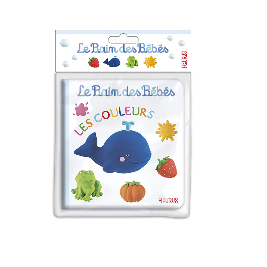 Le bain des bébés - Les couleurs  