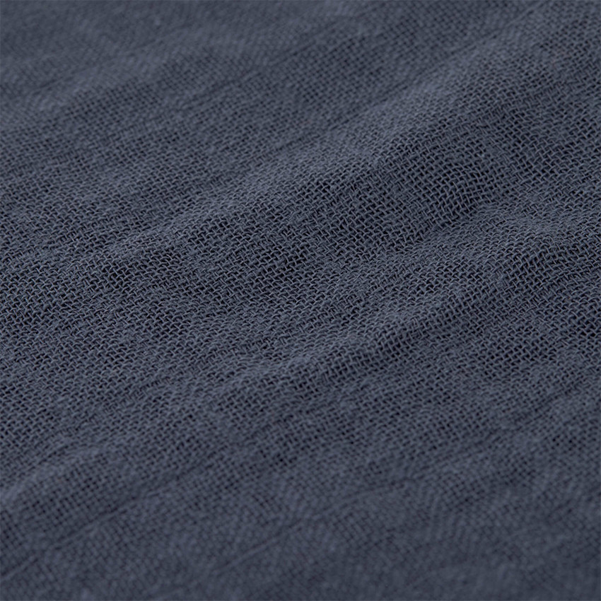 Lot de 3 langes en mousseline tricolore 85x85 