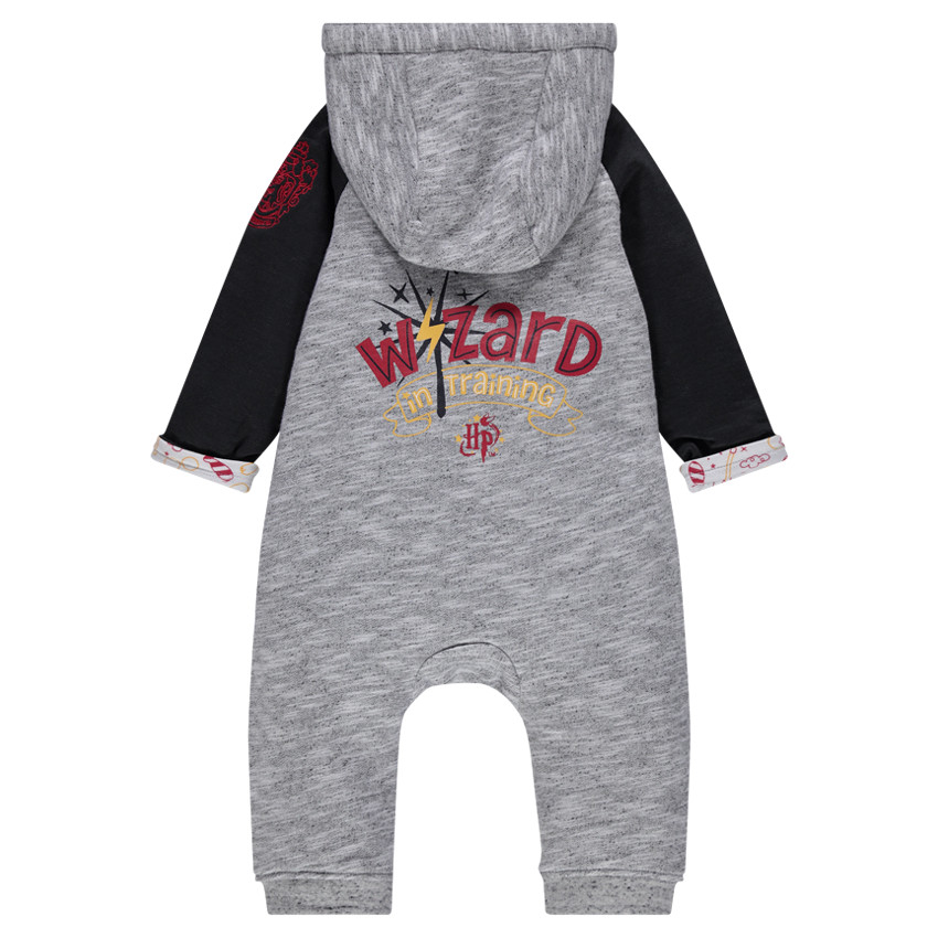 Combinaison en molleton neps avec print et broderies HARRY POTTER