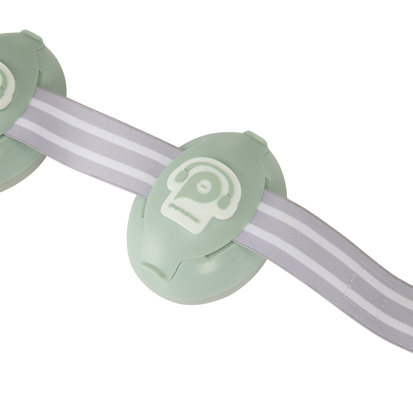 Casque anti-bruit pour bébé vert - Vert (Prémaman) - Image 1