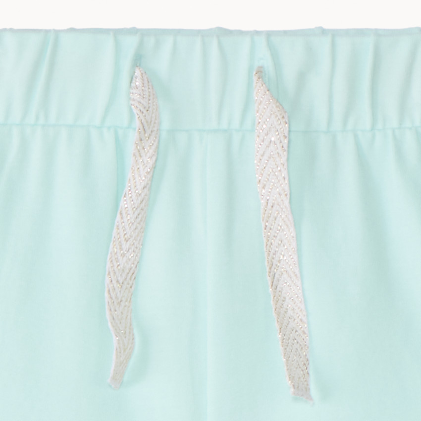 Short en jersey coloris uni pour bébé fille 