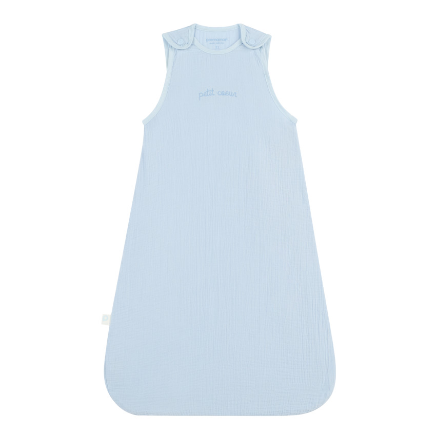 Lot de 2 gigoteuse sans manches TOG 0,5 Petit Cœur 