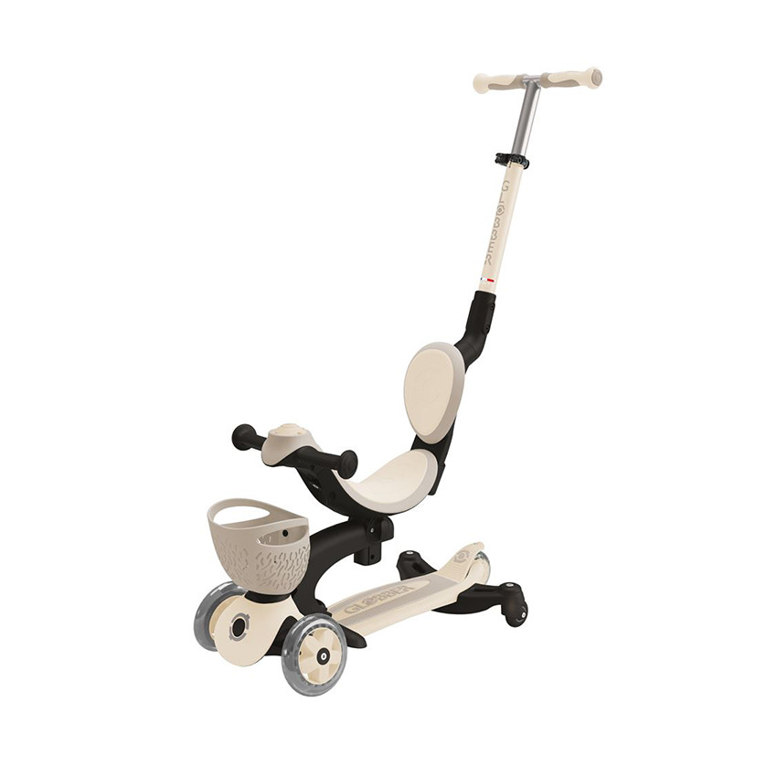 Trottinette évolutive Go Up Baby 360 Lights beige  