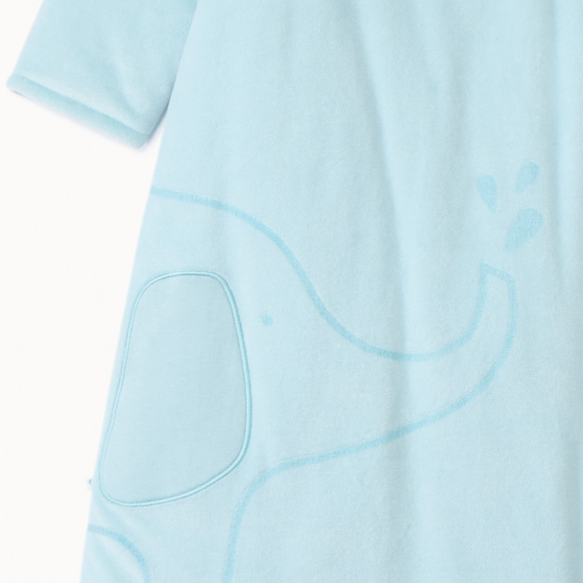 Gigoteuse éléphant à manches amovibles TOG 3 pour bébé garçon 