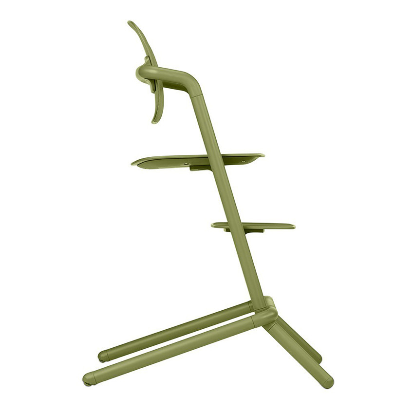 Chaise haute évolutive Lemo Wood - Canary Yellow 