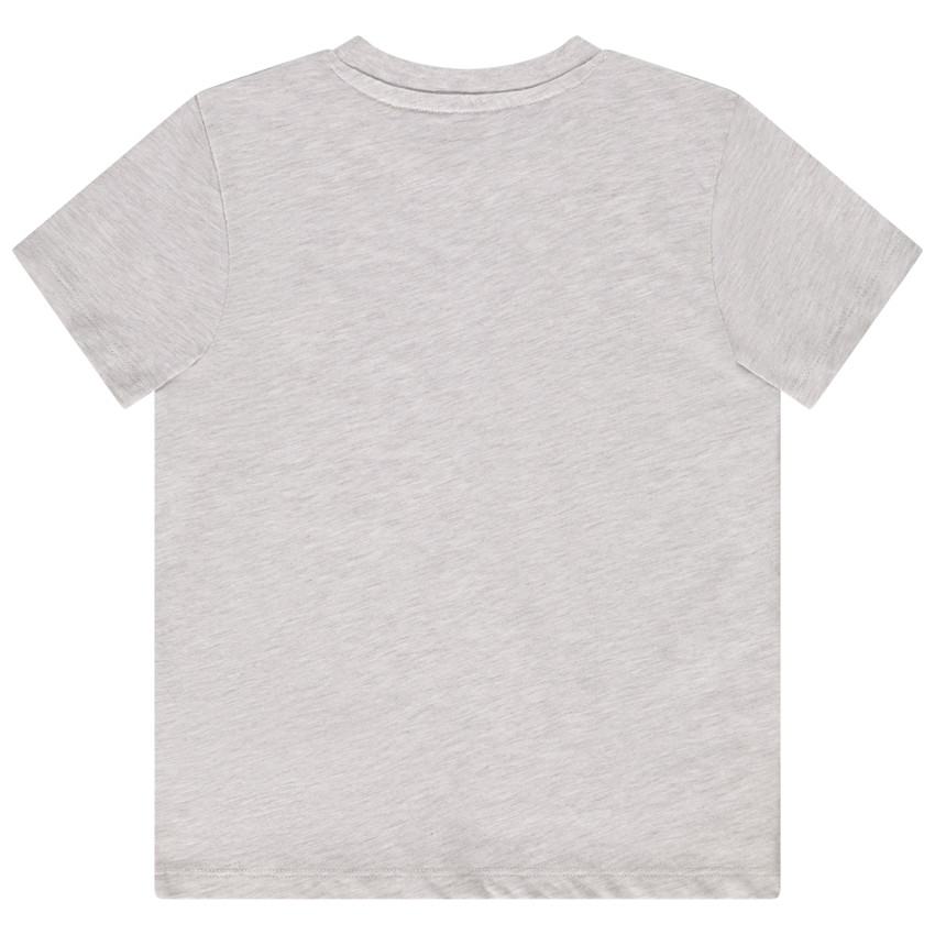 T-shirt manches courtes en jersey avec print fantaisie pour garçon 