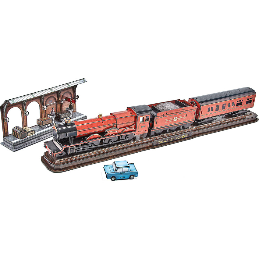 Puzzle 3D Harry Potter - Le Poudlard Express 