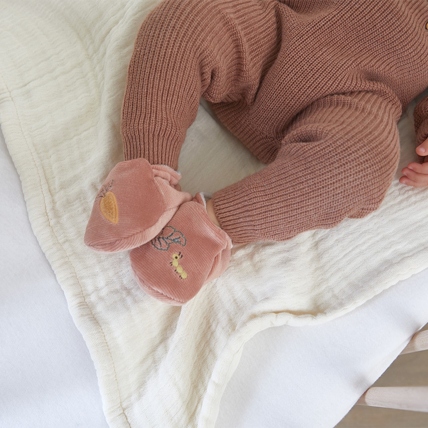 Coffret chaussons et bracelet sonore Lapin  