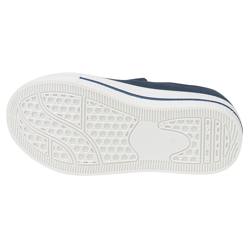 Baskets basses en toile à scratchs du 24 au 27 