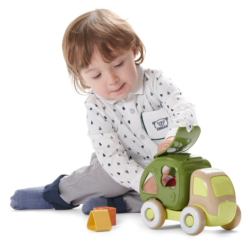 Lorry le camion de recyclage  