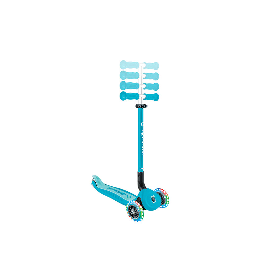 Trottinette évolutive 4 en 1 Go Up Active Lights 360 bleu 