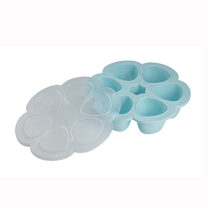 Set de boites de conservation 6x90 ml - Bleu 