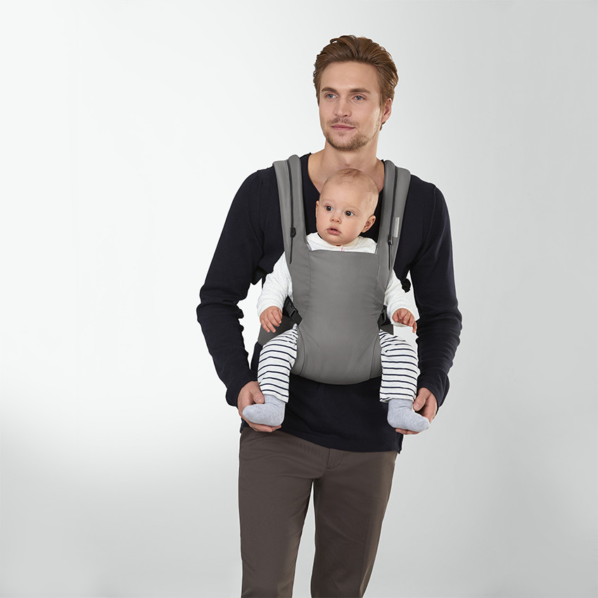 Porte-bébé Beyla Twist – Denim blue 
