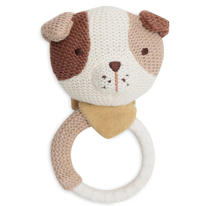 Anneau de dentition Mick Animal Friends - Multicolore 