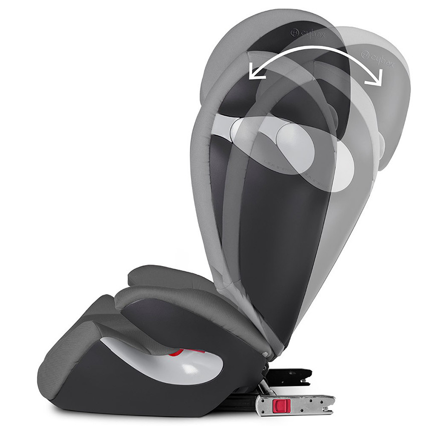 Siège auto Solution M-Fix Groupe 2/3 - Manhattan Grey/Mid Grey 