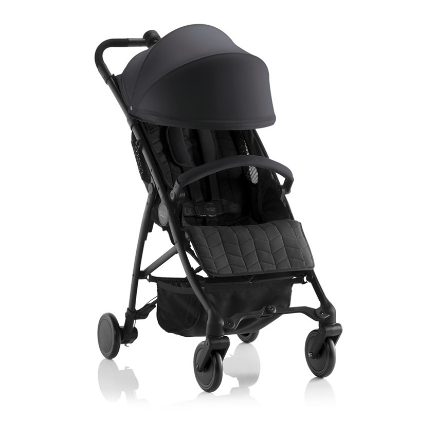 Poussette B-Lite - Cosmos Black 