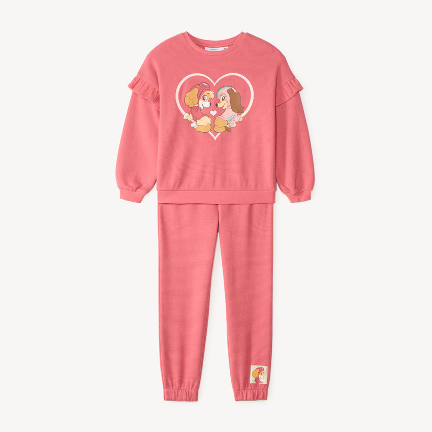 Ensemble de jogging sweat Pat' Patrouille pour fille 