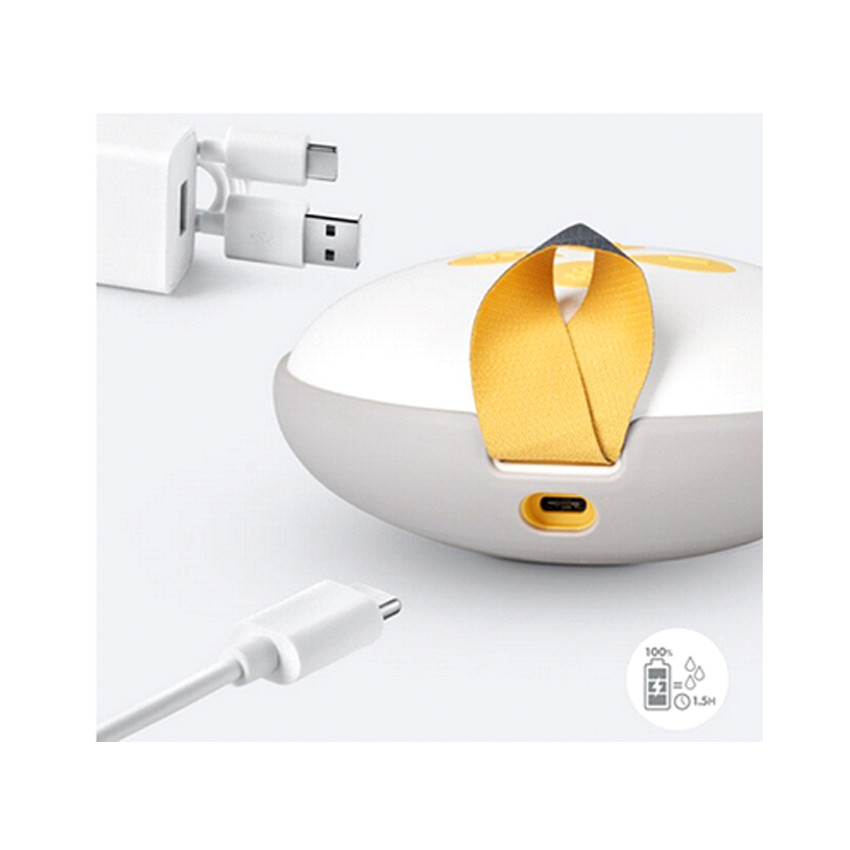 Swing Maxi – Tire-lait électrique double - Jaune (Medela) - Image 4