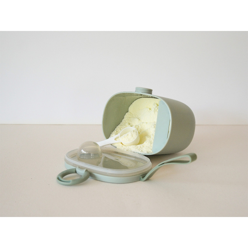 Boite doseuse poudre de lait Nomade Jade 500ml 