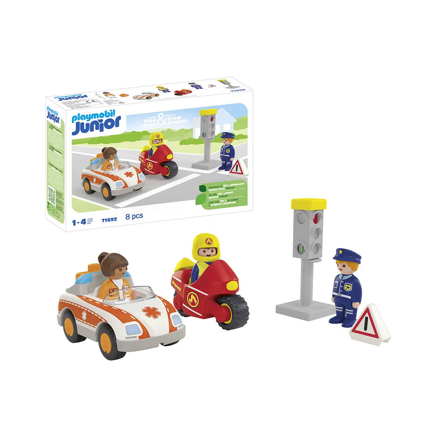 Set 8 pièces Héros du quotidien