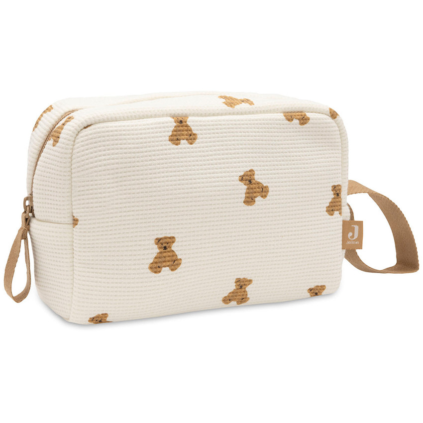 Trousse de toilette Waffle Mini Teddy Bear