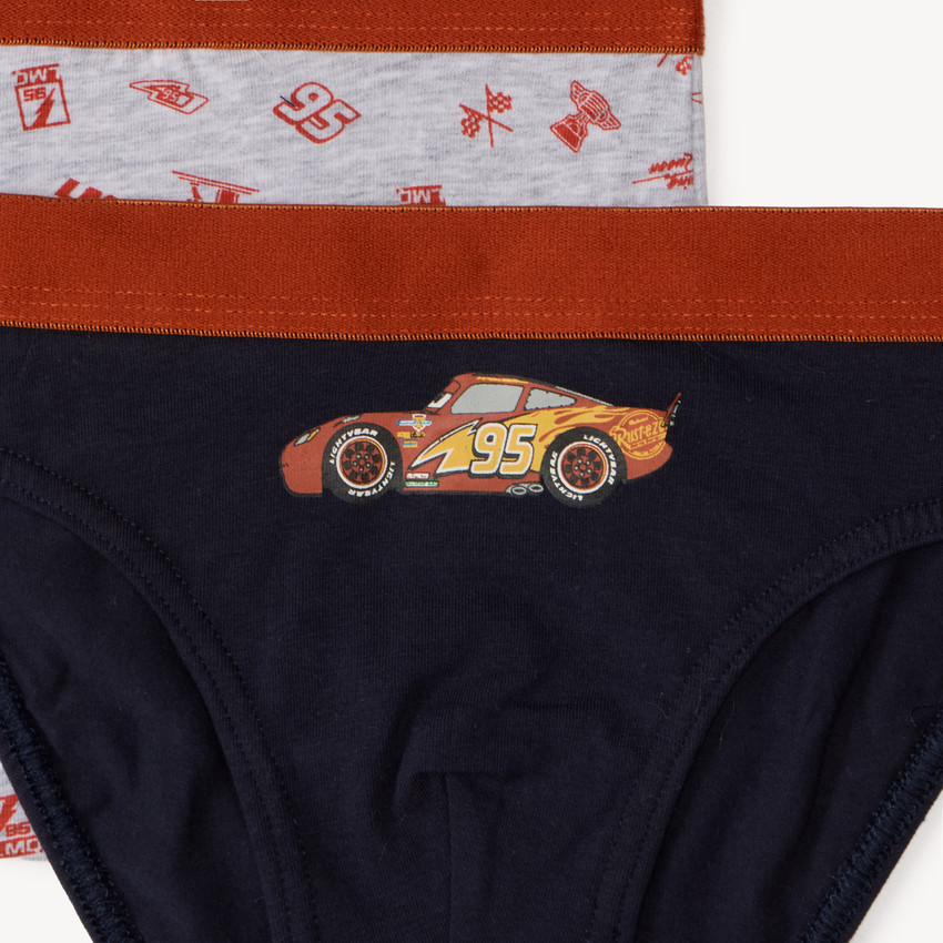 Lot de 5 slips Flash McQueen Disney-Pixar pour garçon 
