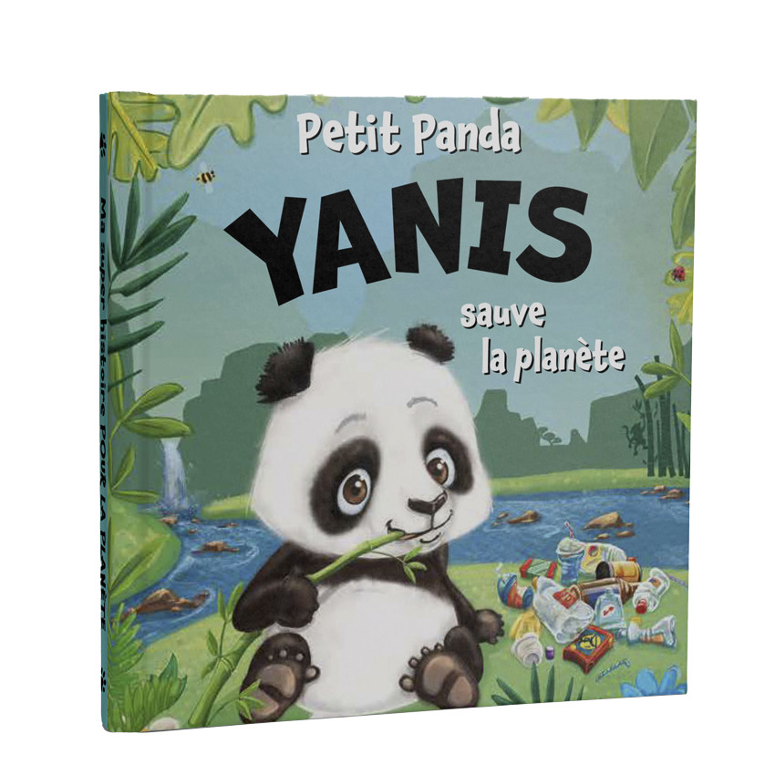 Livre Petit Panda Yanis 