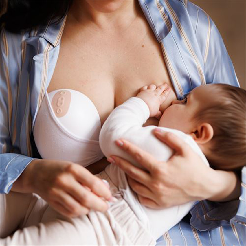 Tire-lait mains libres Téterelle taille 24mm - Blanc (Perifit) - Image 4