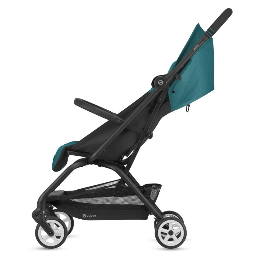 Poussette Eezy S 2 châssis noir - Deep Black 
