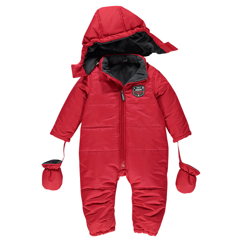 Combi-pilote de ski imperméable doublée micropolaire 