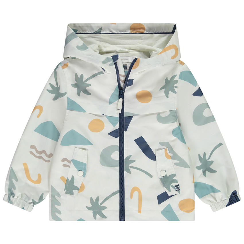 Coupe-vent en ripstop imprimé arty pour garçon 