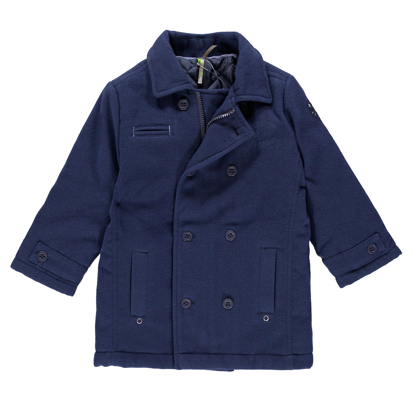 Caban en drap de laine 