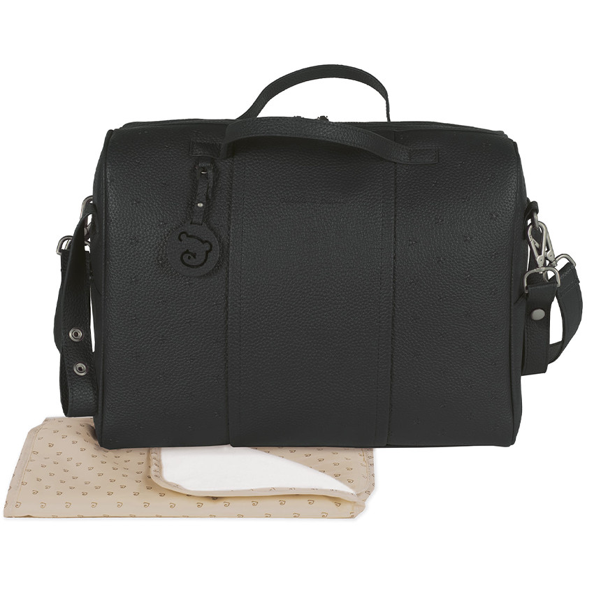 Sac à langer London Black