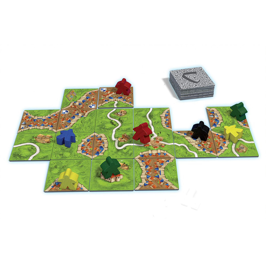 Jeux de Société - Carcassonne 