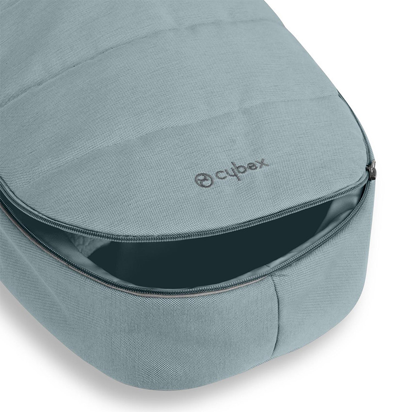 Chancelière Gold sky blue 