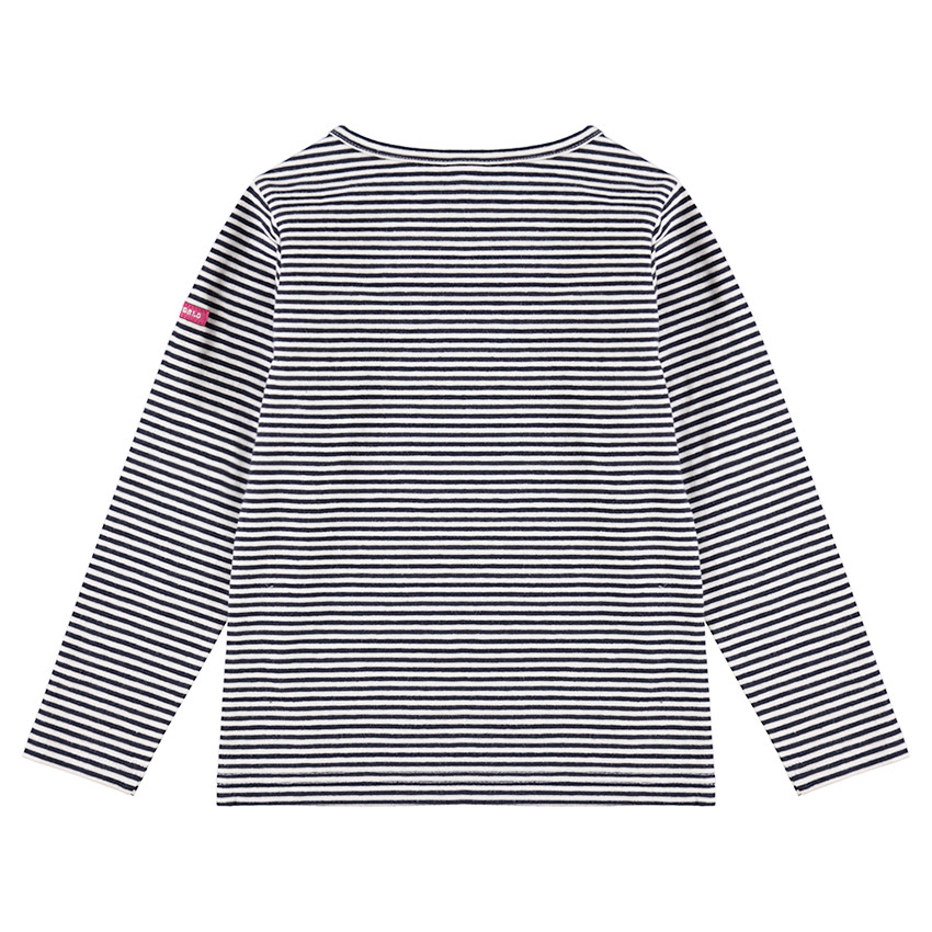 Sous pull rayé deals