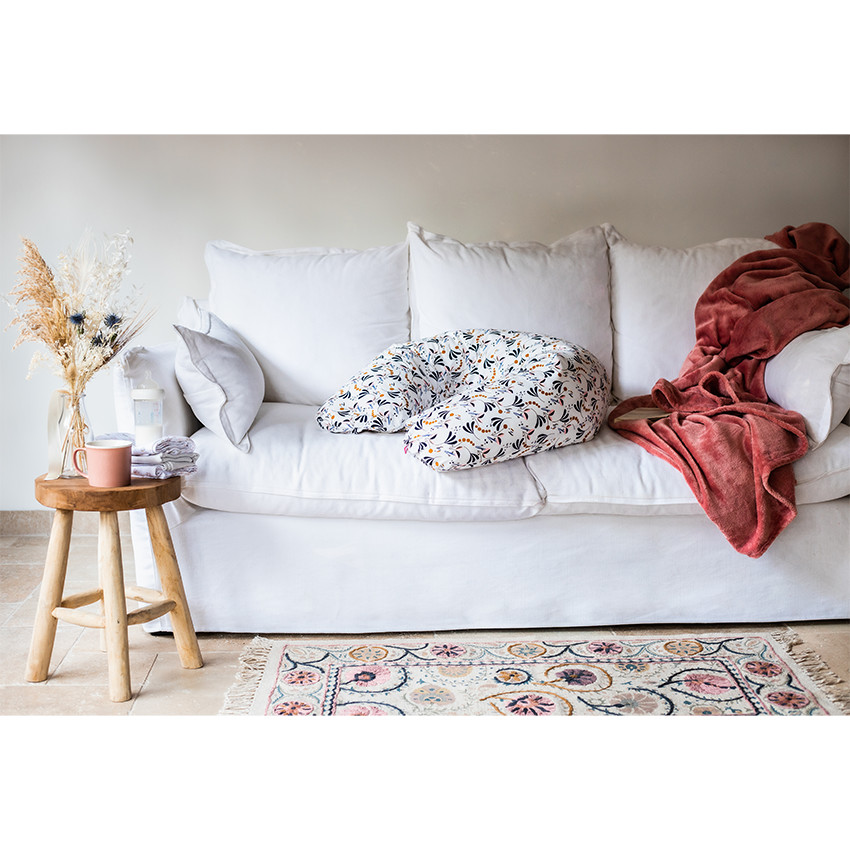Coussin d'allaitement et de maternité Big Flopsy™ jersey de coton - Howell 
