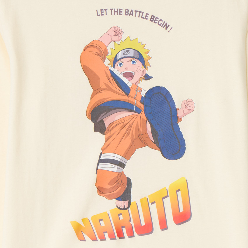 T-shirt manches longues Naruto pour garçon 