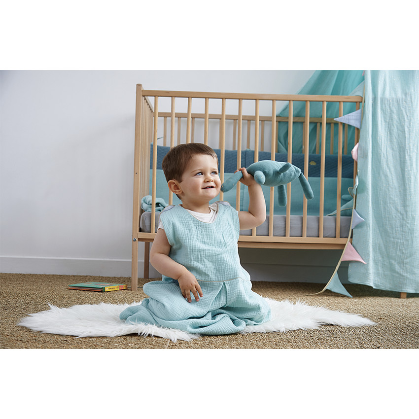 Lit Remi 60 x 120 cm – Vernis Naturel 