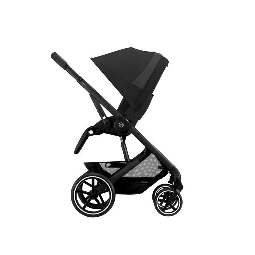 Poussette Balios S Lux black/moon black 