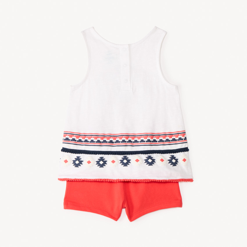 Ensemble débardeur + short Minnie Disney fantaisie pour bébé fille 