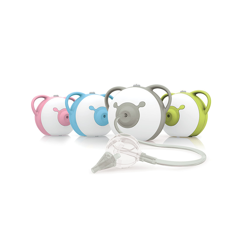 Mouche bébé Pro électrique gris - Gris (Nosiboo) - Image 6