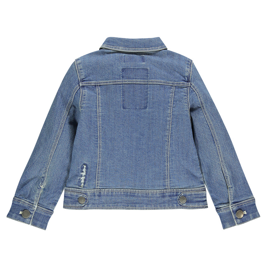 Veste en jeans 