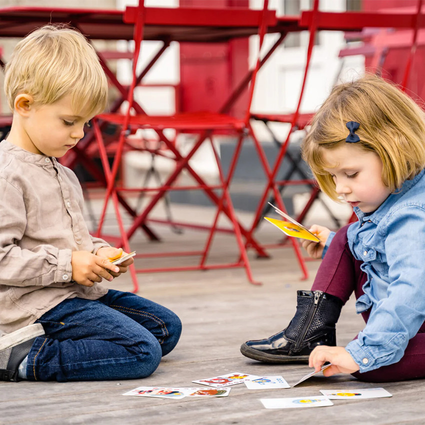 Jeu de cartes La bataille des animaux 