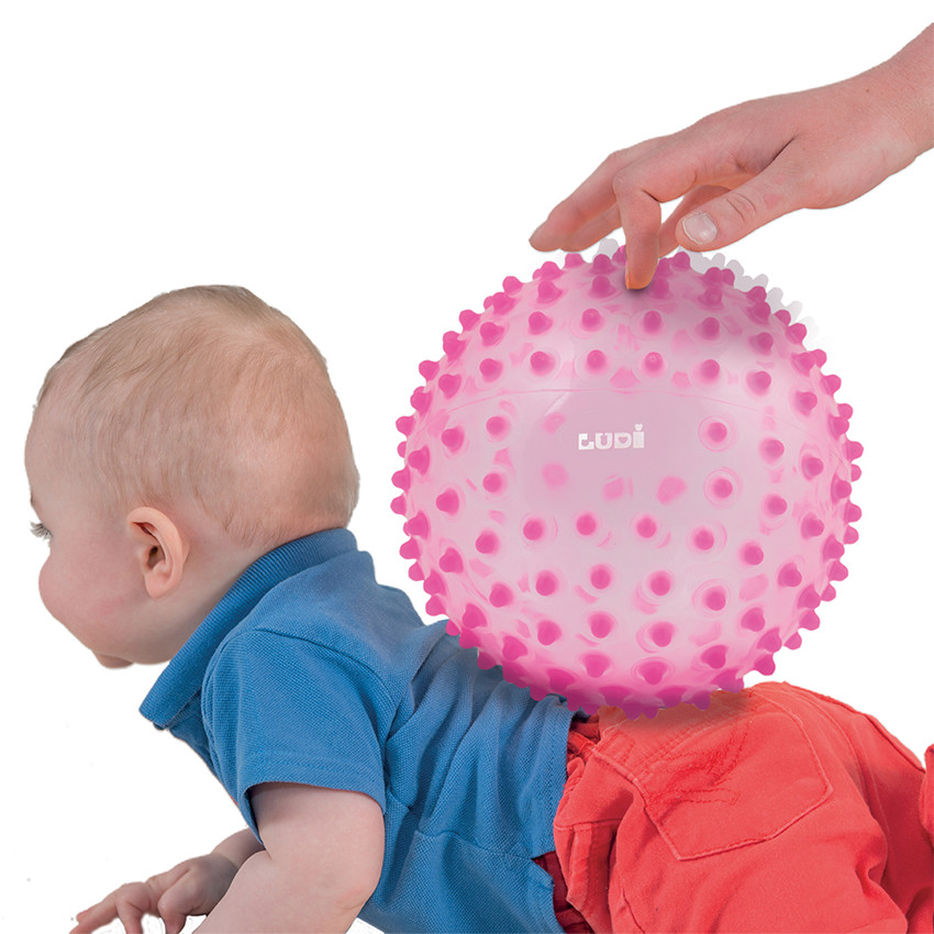 Balle sensorielle - Rose  