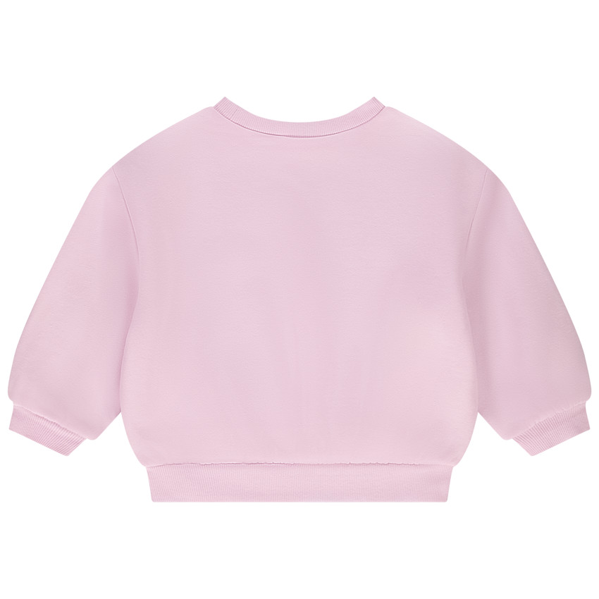 Sweat oversize en molleton Simba & Nala Disney pour bébé fille 