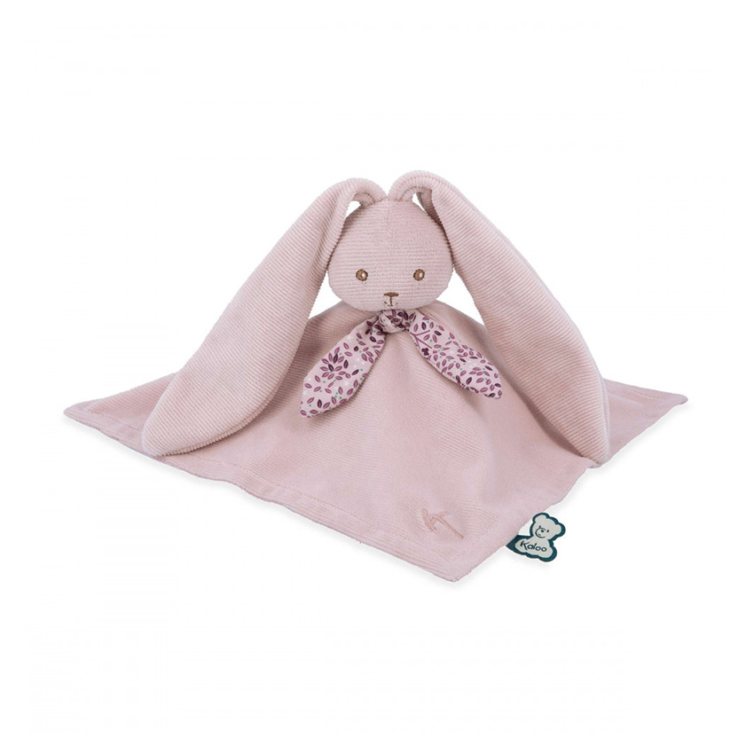 Doudou mouchoir Lapinoo rose 