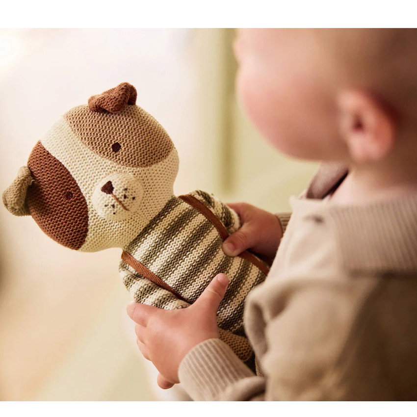 Peluche moyenne Chien Mick - Flower Fairies 