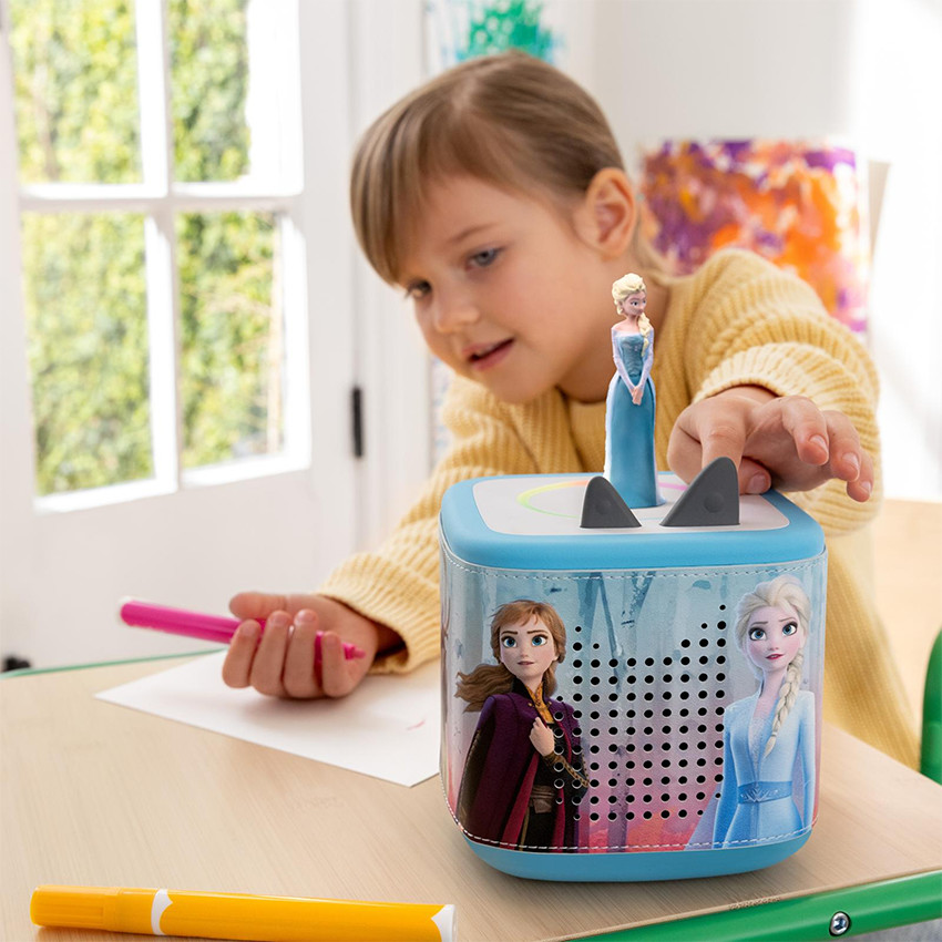 Housse Toniebox 2 La Reine des Neiges  