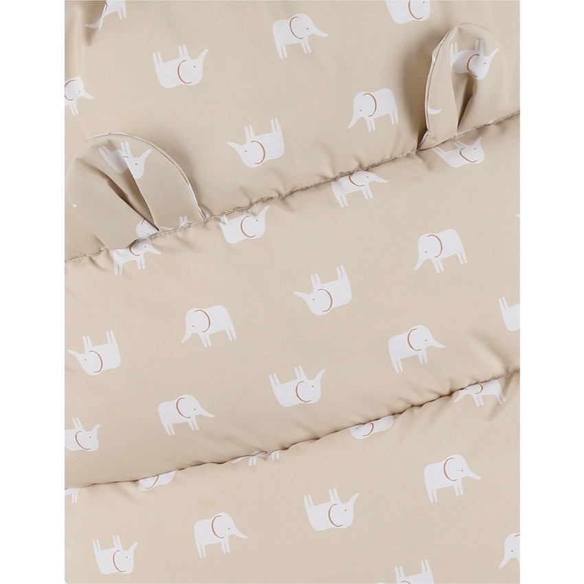 Chancelière déperlante universelle Beige Eléphant  